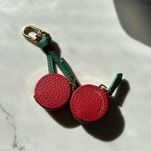 Maison de Sabre cherry air tag key chain